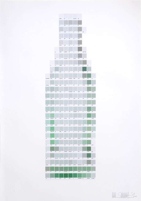 Nick Smith, Coca Cola - Empty, 2020