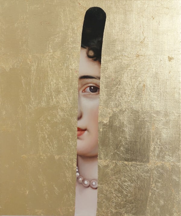 Lino Lago, Fake Abstract (Jacob Ferdinand Voet), 2023