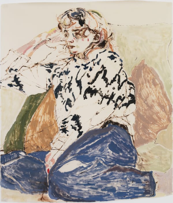 Morag Caister, Slipped Into Another Room, 2025