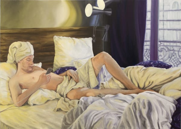 Lara Rottinghaus, 25 hours / Gare du Nord, 2020