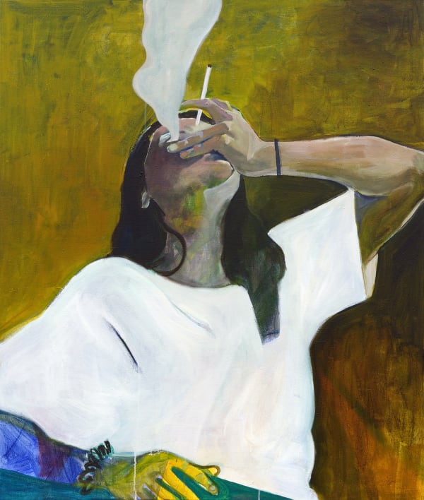 Jeehye Song, Smoking, 2019