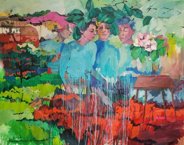 Golnaz Afraz, Last woman, 2025
