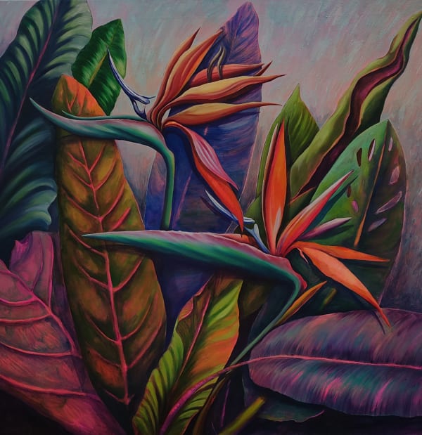 Eliza Wiszniewska, The bird of paradise, 2024