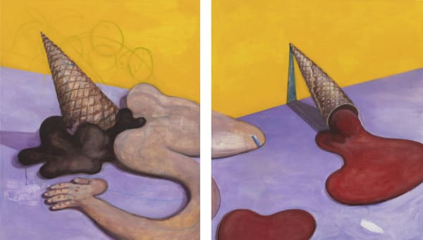 Jeehye Song, Ice Cream 1 &2 , 2021