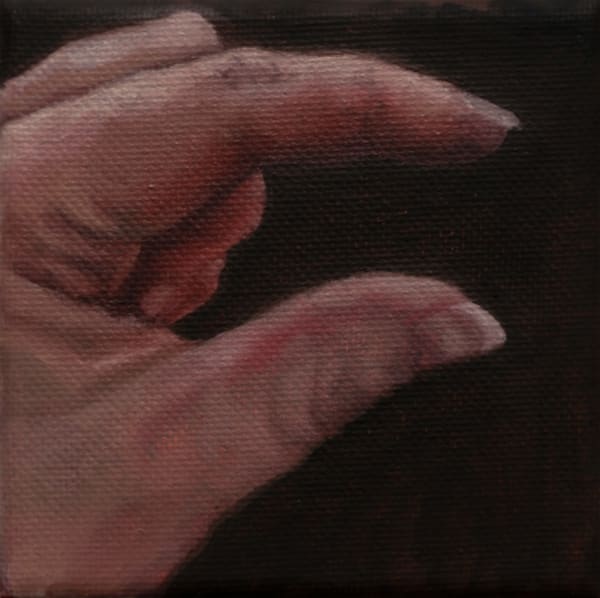 Lara Rottinghaus, Ein so kleines Bild (Such a small painting), 2022