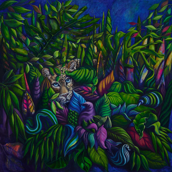 Eliza Wiszniewska, Let's get lost in the wild, 2022