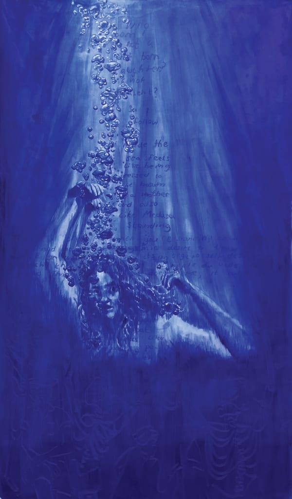 Zoë Wilkinson, A Sleep Full of Dreams of Ultramarine Blue, 2025