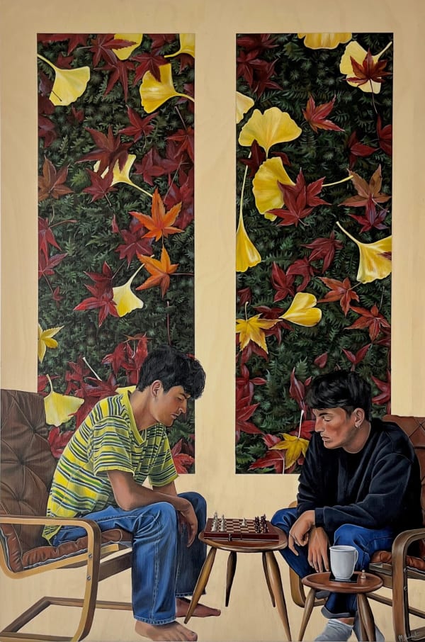 Mia Takemoto, Gingko and Maple, 2025