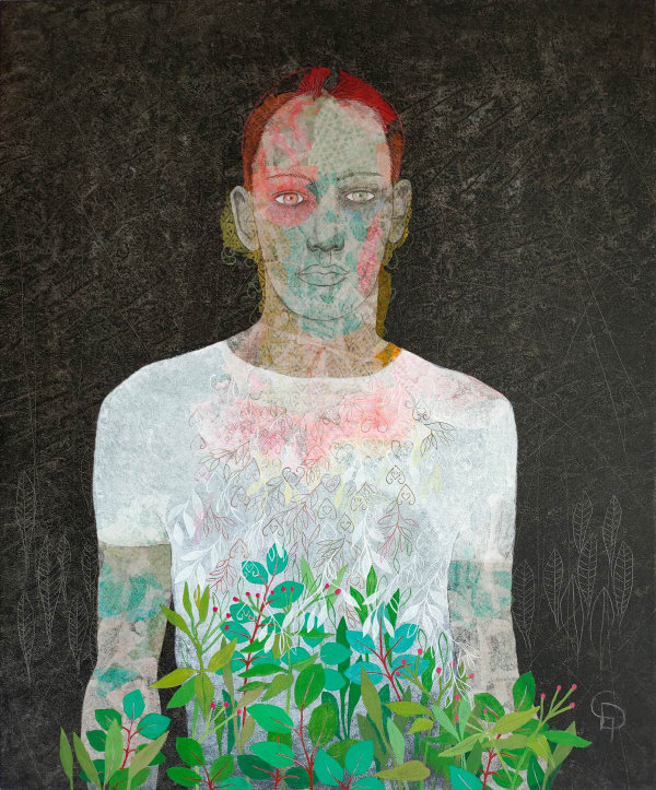 Cécile Duchêne Malissin, Fragile souvenir XI, 2022