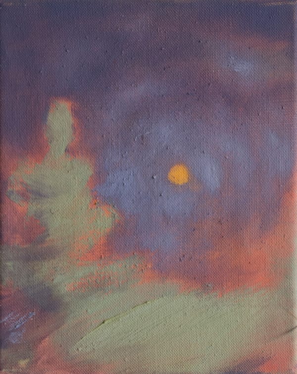 Lukrezia Krämer, Memory – die Poesie des Abends II, 2022