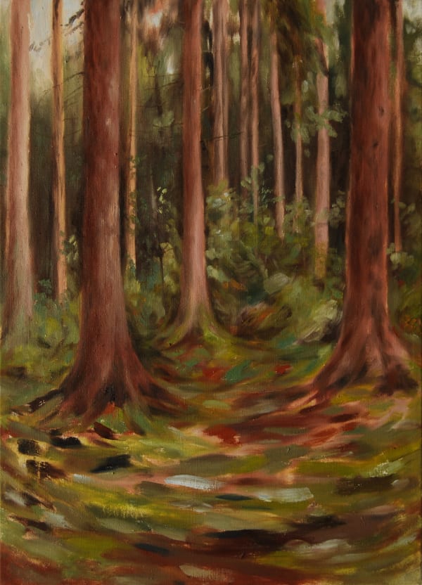 Lukrezia Krämer, Märchenwald, 2020