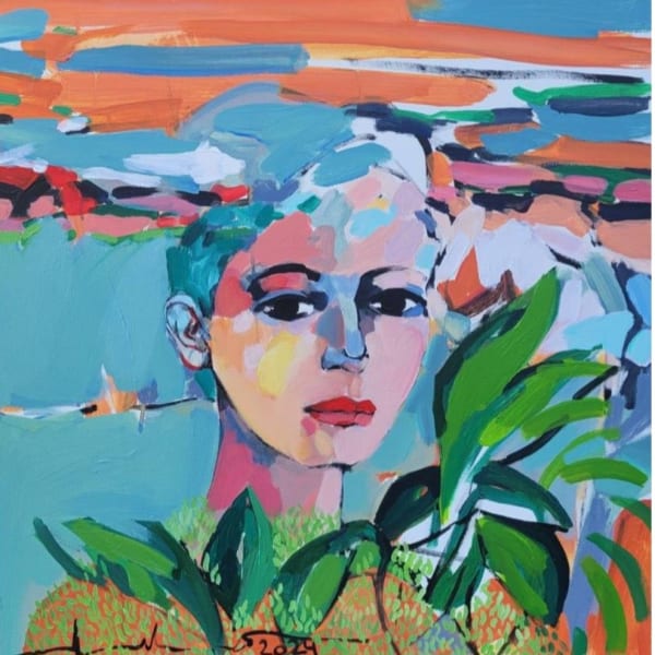 Golnaz Afraz, Liberté, 2024