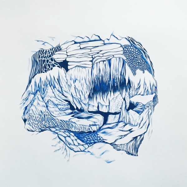 Jovita Majewski, Columns of matter 2, 2025