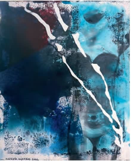 Marina Olympios, A love story at sea I