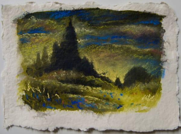 Lukrezia Krämer, Under your night VIII, 2025