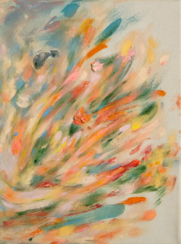 Lukrezia Krämer, Flower Bomb II, 2024