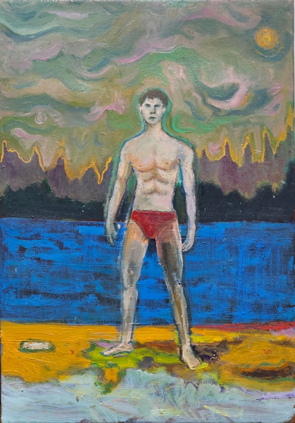 Taedong Lee, A surfer , 2024