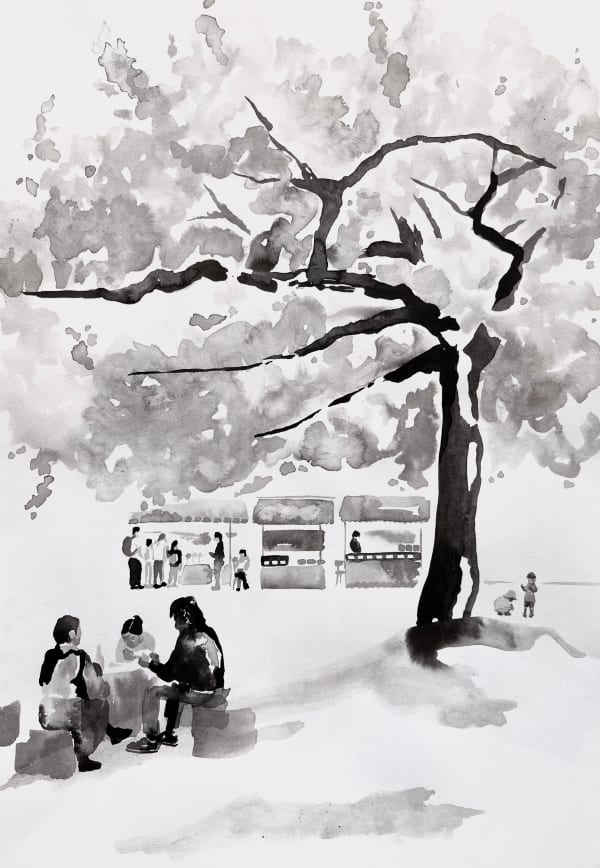 Mia Takemoto, Hanami II, 2024