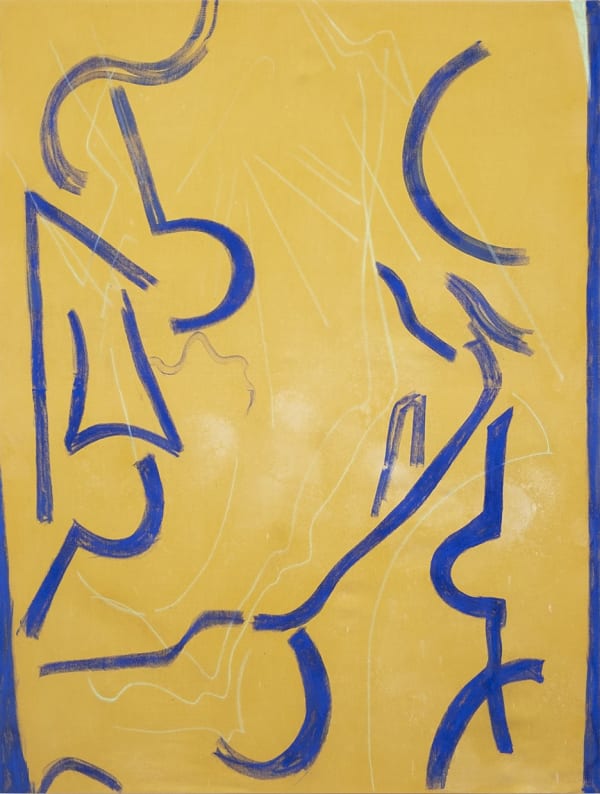 Matete Martini, Uncertaintly Yellow, 2022