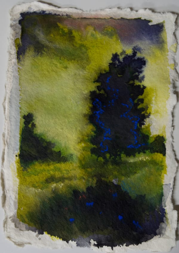 Lukrezia Krämer, Under your night III, 2025