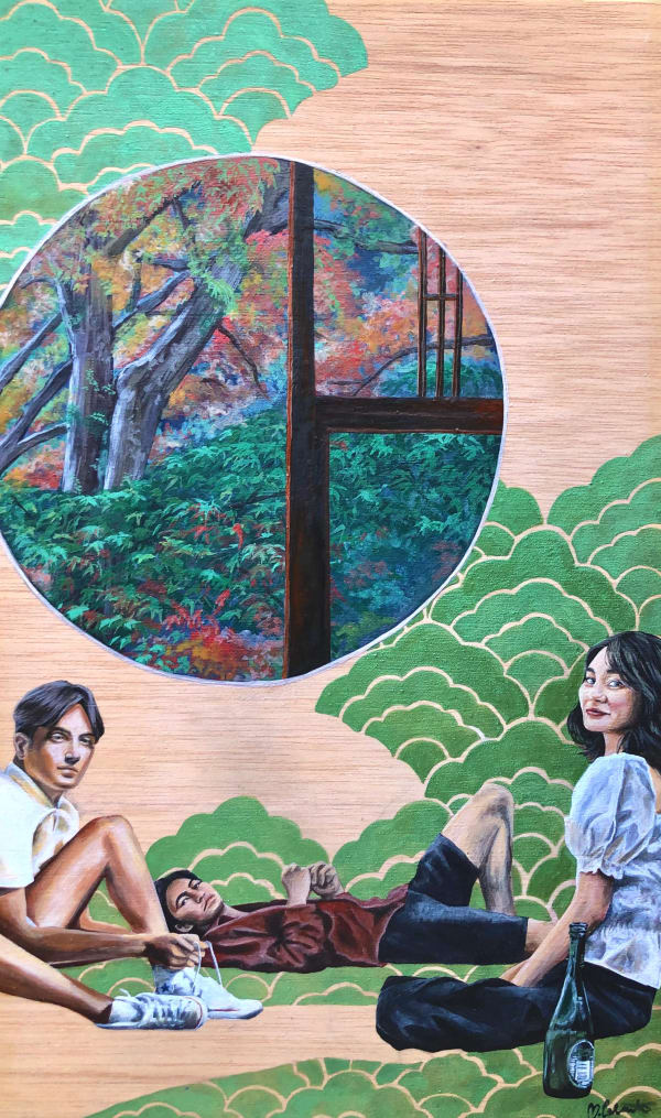 Mia Takemoto, Luncheon on the grass , 2024