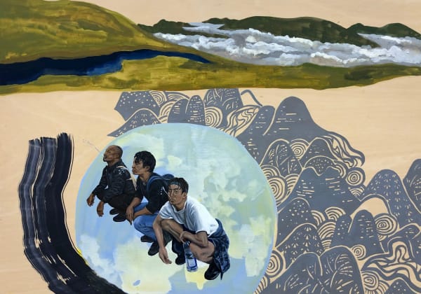 Mia Takemoto, Sea of Clouds (Roots & Routes series), 2022