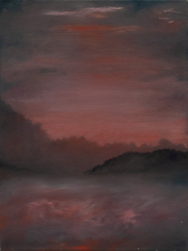 Lukrezia Krämer, Roter Horizont, 2017