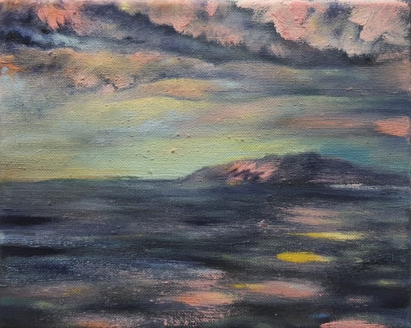 Lukrezia Krämer, Memory – die Poesie der Nacht II, 2022