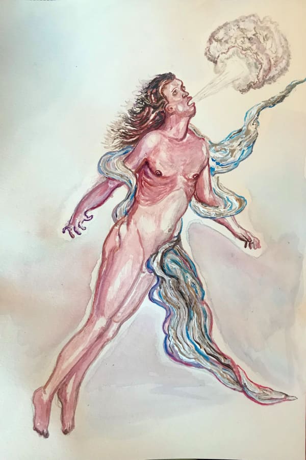 Jorge Rivera, Levitation 1, 2024