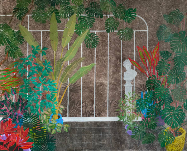 Cécile Duchêne Malissin, Veranda VIII, 2025