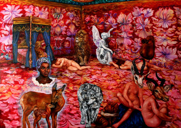 Dimitra Bouritsa, Too many things trapped inside, 2021