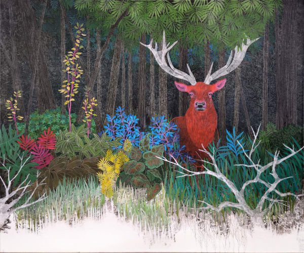 Cécile Duchêne Malissin, A la lisière/ At the edge , 2025