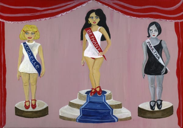 Sarah Theresa Lee, Winner and Runners Up of the International Beauty Pageant, 2024