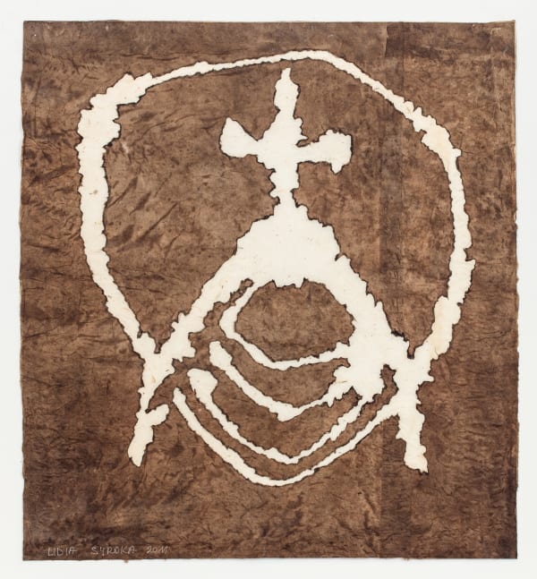 Lidia Syroka, Untitled (Series 5_Water Drawings), 2011