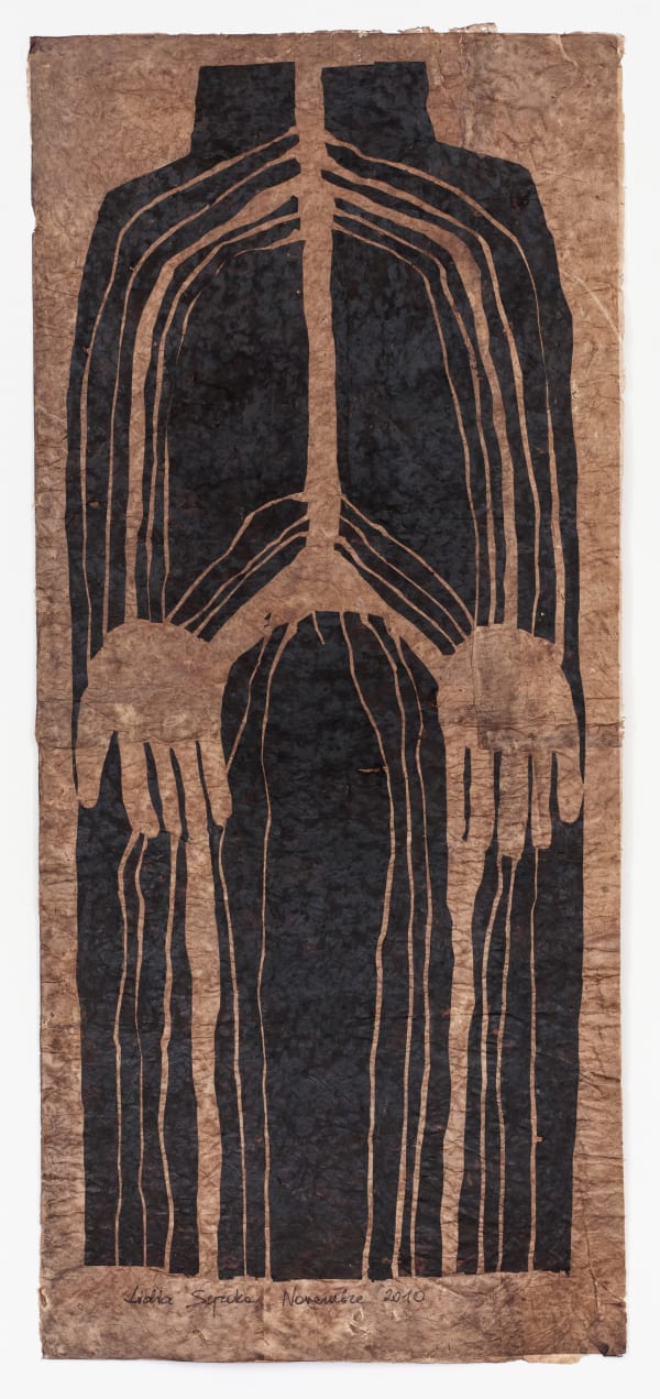 Lidia Syroka, Untitled (Series 4_Scissor Drawings), 2009