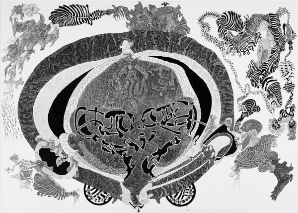 Alfred Neumayr - All Souls Carriage, 2017