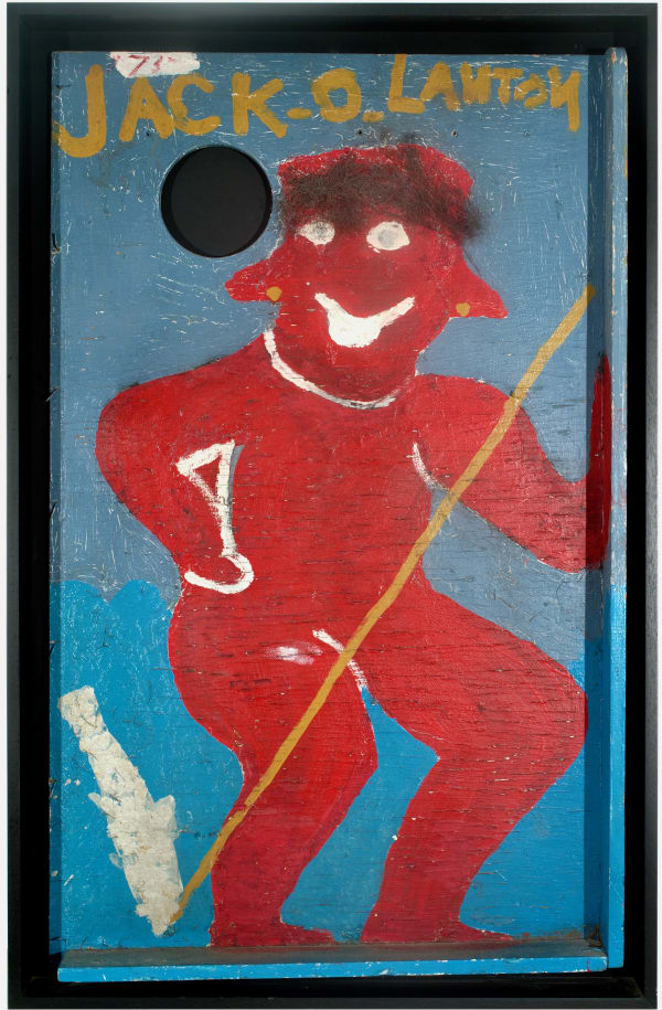 Sam Doyle, Jack-O-Lantern, c. 1978-1981