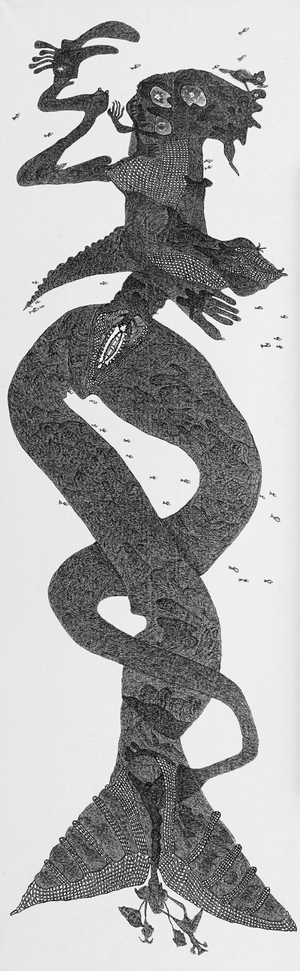 Alfred Neumayr, Faraonika, 2018