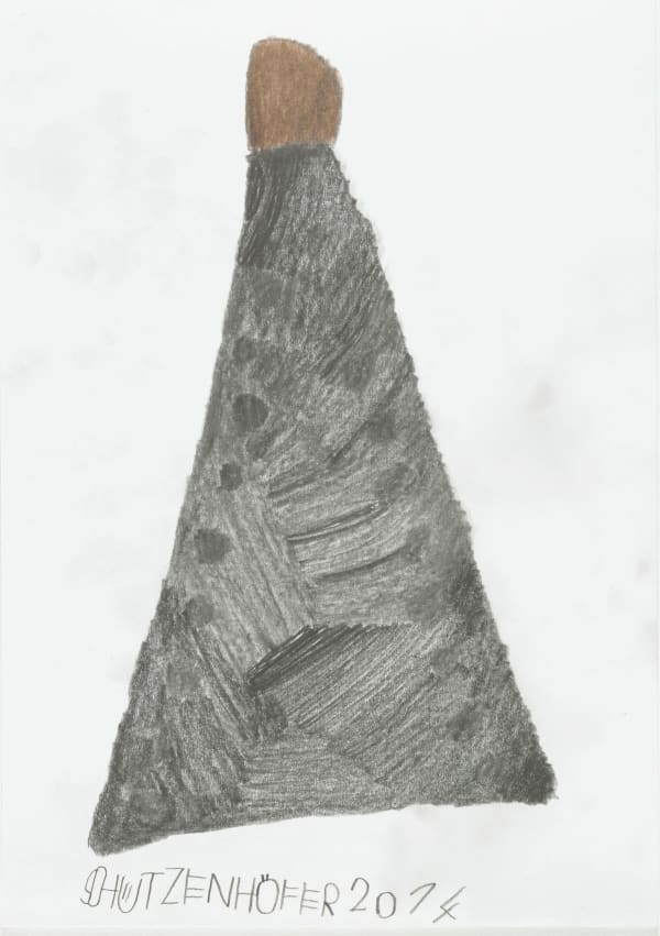 Günther Schützenhöfer, Autumn Tree II, 2014