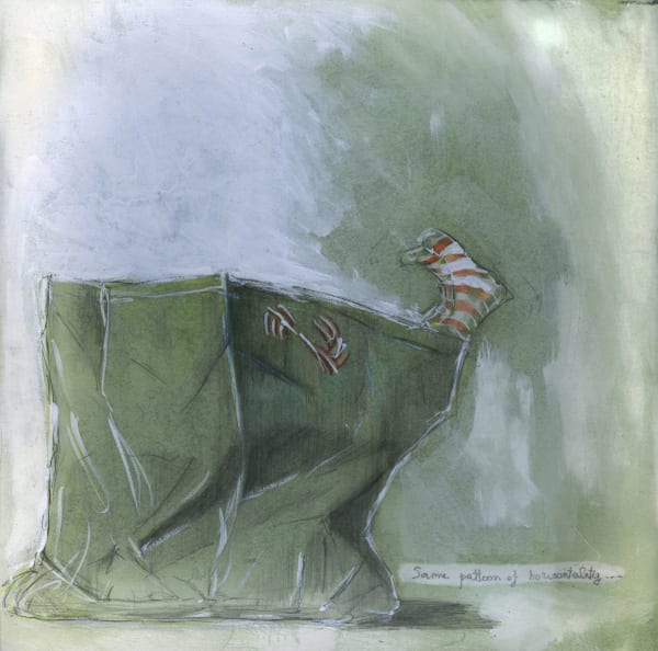 Beatrice Scaccia, Same Pattern of Horizontality..., 2018