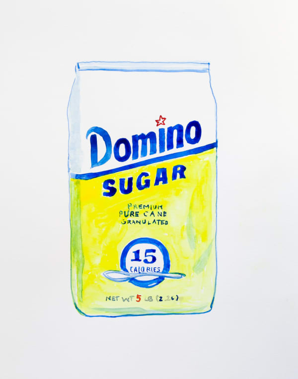 Bastienne Schmidt, Domino Sugar - Everyday Objects in the Time of a Pandemic, 2020