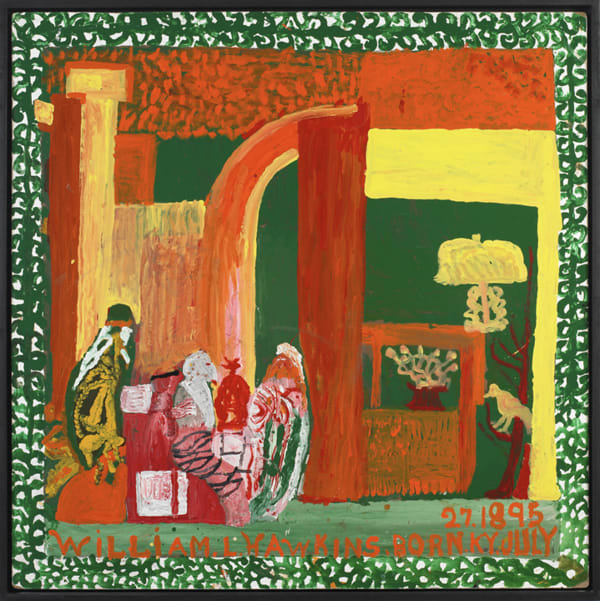 William Hawkins - Interior, 1985