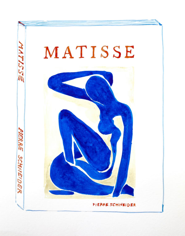 Bastienne Schmidt, Matisse Book - Everyday Objects in the Time of a Pandemic, 2020