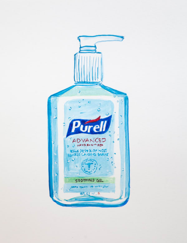 Bastienne Schmidt, Purell - Everyday Objects in the Time of a Pandemic,, 2020