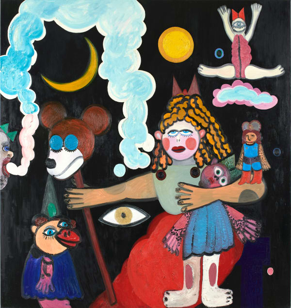 Trude Viken, Night Queen, 2023