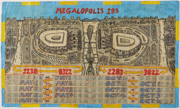 George Widener, Megalopolis 283, 2010