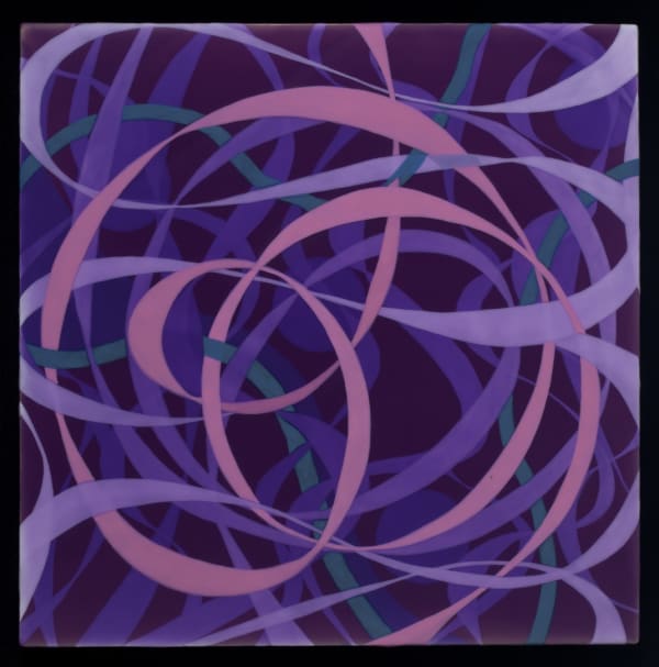 Hester Simpson, Violet, Pink, 2011