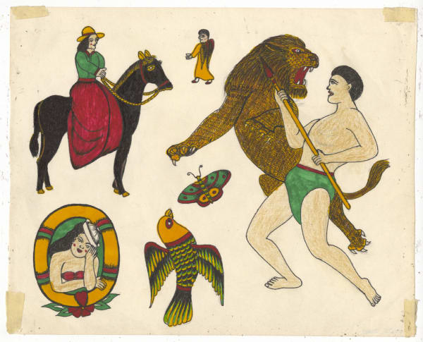 Rosie Camanga, Untitled (Tarzan), c. 1950 - 1980