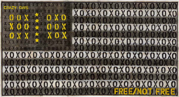 George Widener, Free/Not Free, 2020