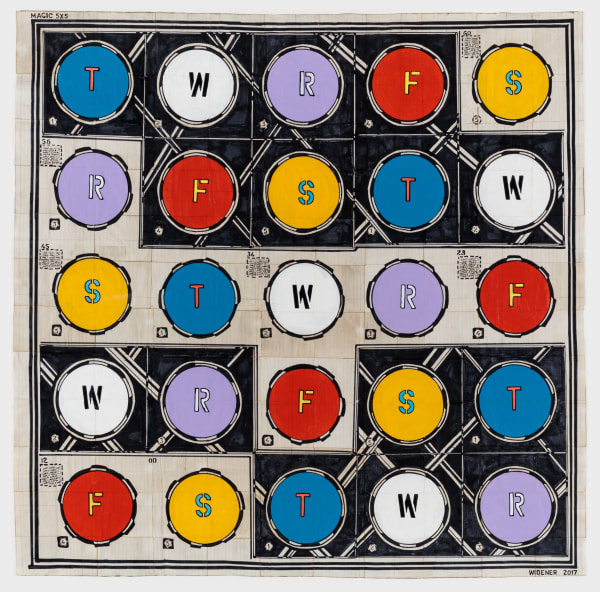 George Widener, Magic Circles, 2017